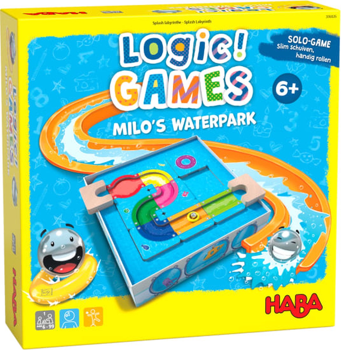 Logic! GAMES - Milos waterpark - Haba spel [6 jaar +]